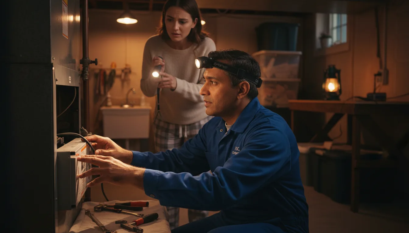 Emergency HVAC Repair in Greenville, WV near me · HVAC
